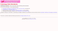 Desktop Screenshot of pathology.healthbase.info